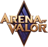 Cor do logotipo do Arena of Valor
