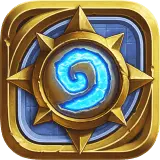 Cor do logotipo do Hearthstone