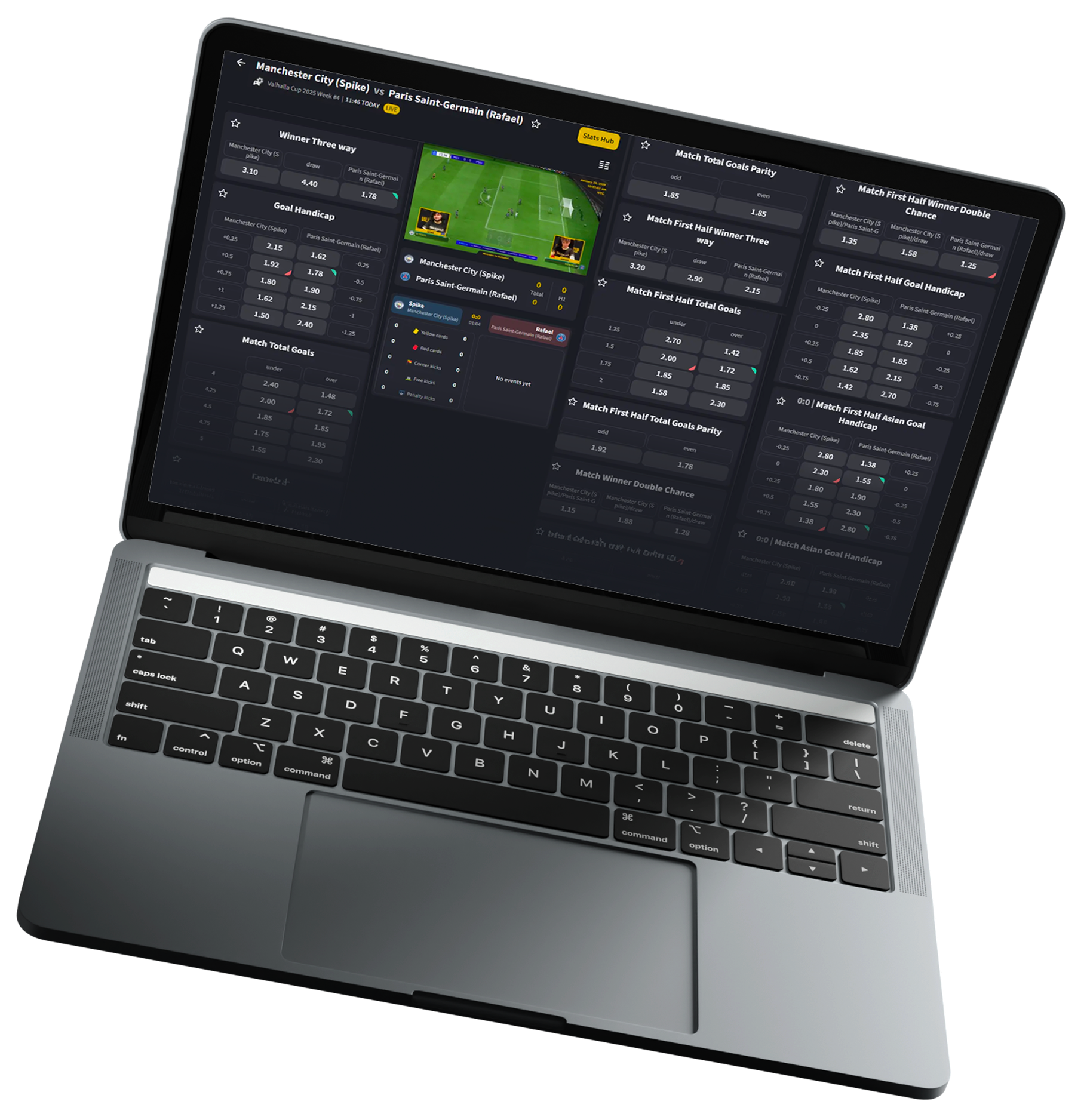 Macbook Pro Display Mockup 1